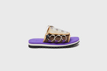 Load image into Gallery viewer, Brown x Purple