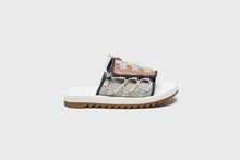 Load image into Gallery viewer, Navy x White