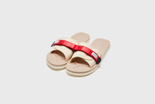 Load image into Gallery viewer, Red x Beige