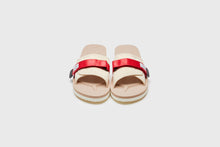 Load image into Gallery viewer, Red x Beige