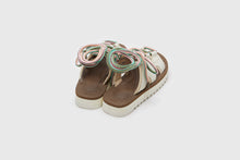 Load image into Gallery viewer, Ivory x Brown