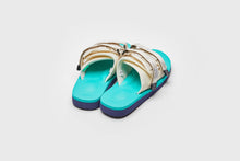 Load image into Gallery viewer, Ivory/Green