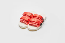 Load image into Gallery viewer, Red/Ivory