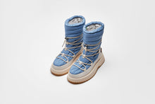 Load image into Gallery viewer, Blue/Ivory