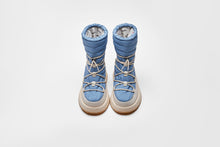 Load image into Gallery viewer, Blue/Ivory
