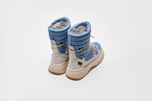 Load image into Gallery viewer, Blue/Ivory