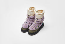 Load image into Gallery viewer, Purple/Ivory