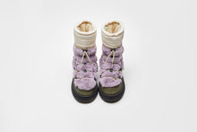 Load image into Gallery viewer, Purple/Ivory