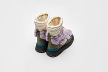 Load image into Gallery viewer, Purple/Ivory